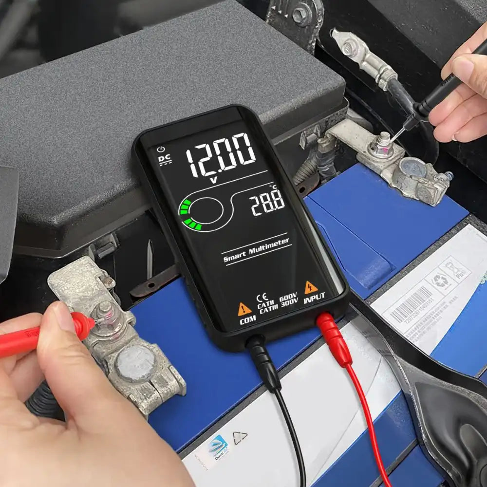 Komax® - Digitale Slimme Multimeter