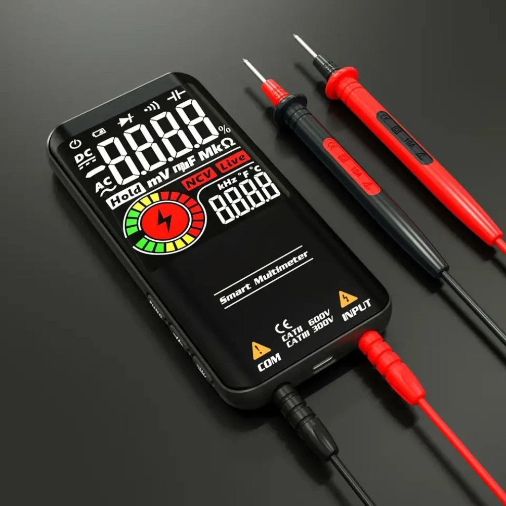 Komax® - Digitale Slimme Multimeter