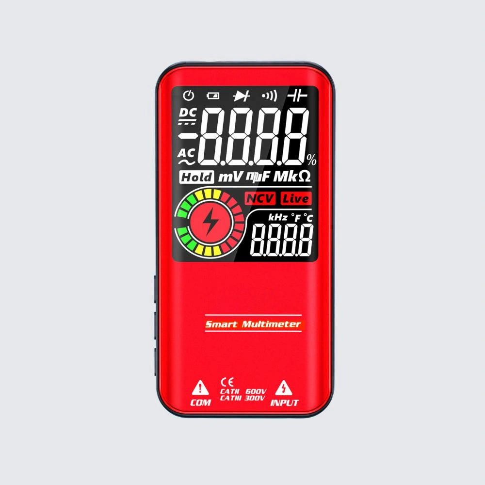 Komax® - Digitale Slimme Multimeter