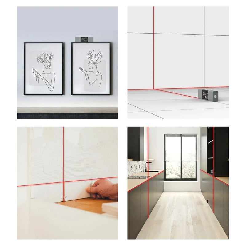 Vereenvoudig uw doe-het-zelfprojecten met Laser Level Ruler