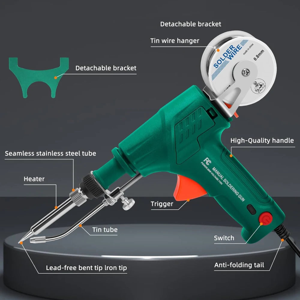 Komax - Automatic Soldering Iron Kit