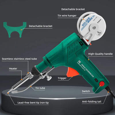Automatic Soldering Iron Kit