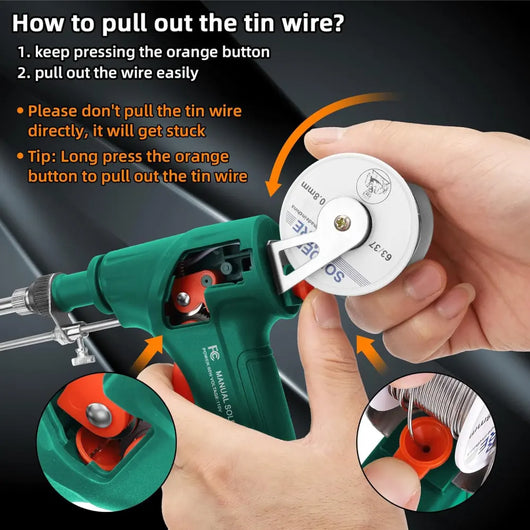 Automatic Soldering Iron Kit