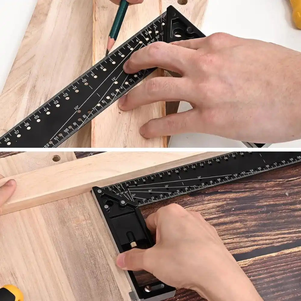 Komax - Woodworking Square Ruler