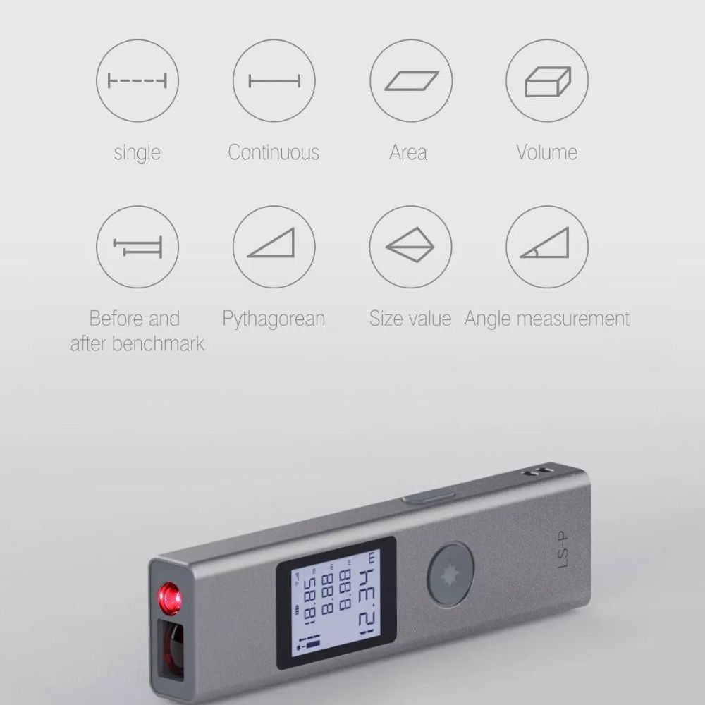 Komax® - Laserafstandsmeter 