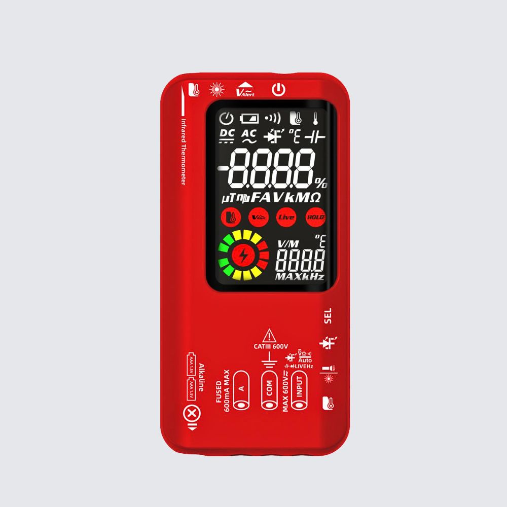 Komax® - Slimme Multimeter V2