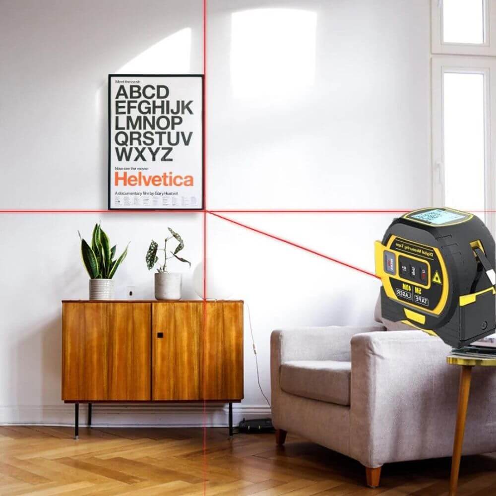 Komax® - Multifunctionele Laserbandafstandsmeter