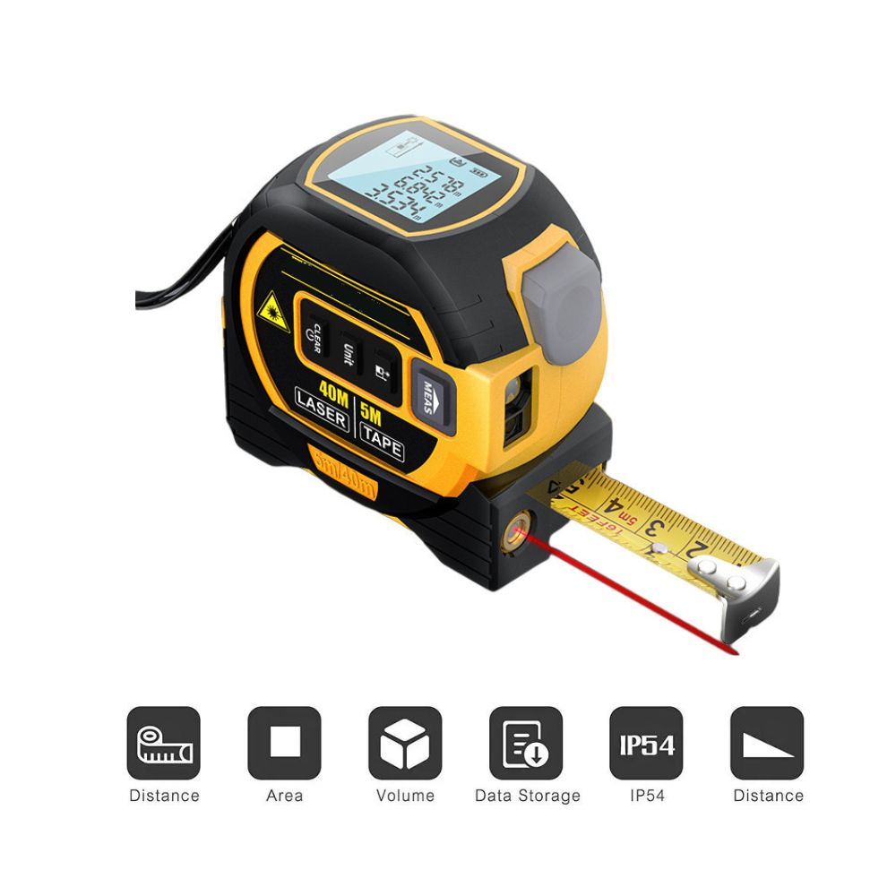 Komax® - Multifunctionele Laserbandafstandsmeter